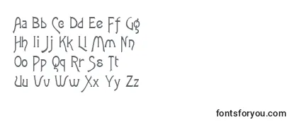 AgathaModern Font