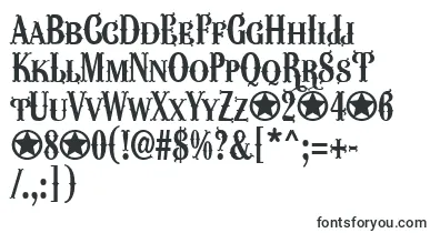 WacamolerCapsFfp font – Fonts Starting With W