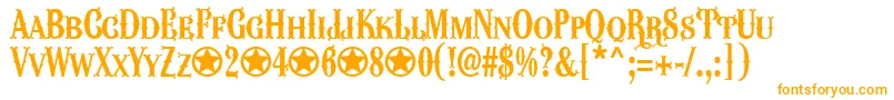 WacamolerCapsFfp Font – Orange Fonts