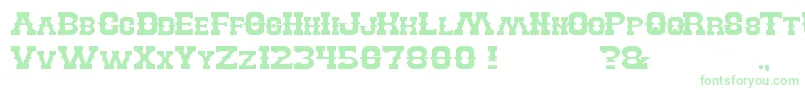 BillyTheKid Font – Green Fonts