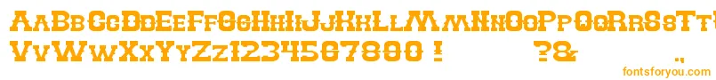 BillyTheKid Font – Orange Fonts