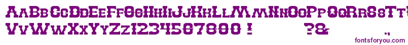 BillyTheKid Font – Purple Fonts