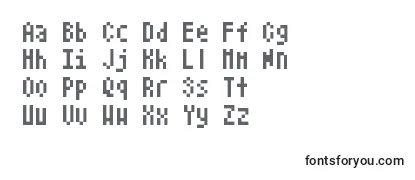 Atarismall-fontti