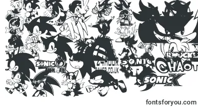 Sonic font – Sonic Fonts