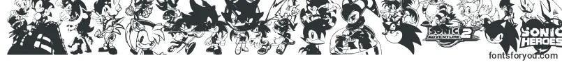 Czcionka Sonic – czcionki Sonic