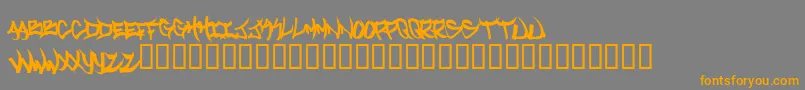 More about Welcometotexas Font Welcometotexas Font – Orange Fonts on Gray Background