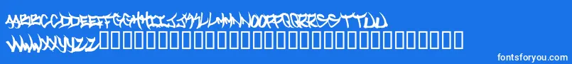 More about Welcometotexas Font Welcometotexas Font – White Fonts on Blue Background