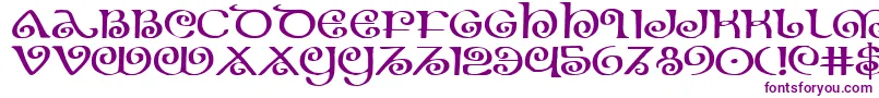 TheShireExpanded Font – Purple Fonts