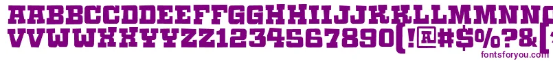 Calaboosedemo Font – Purple Fonts