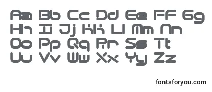Quantrnd Font