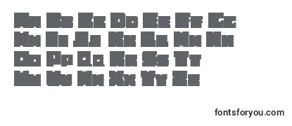 CubeeRegular Font