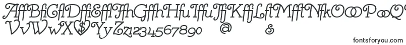 MistressScriptAlternates Font – Fonts for engraving