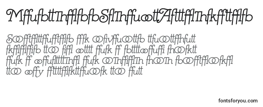 MistressScriptAlternates Font