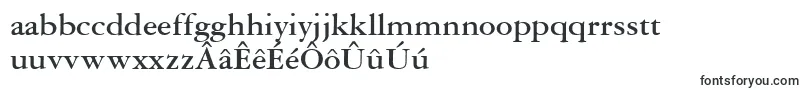 Lisätietoja GaramondRepriseSsiBold-fontista GaramondRepriseSsiBold-fontti – friisiläisten fontit