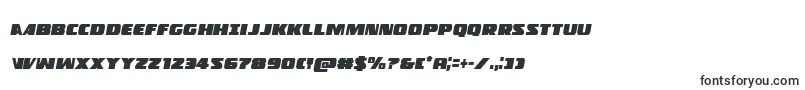 Policecruisercondital Font – Fonts for VK