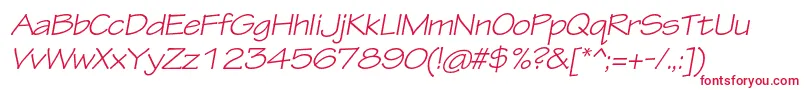 TektonproExtobl Font – Red Fonts