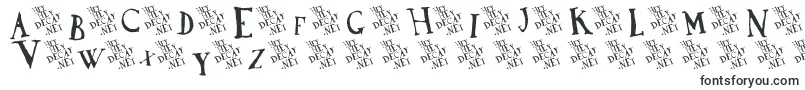 DadaAntiquerist-Schriftart – Schriftarten, die mit D beginnen