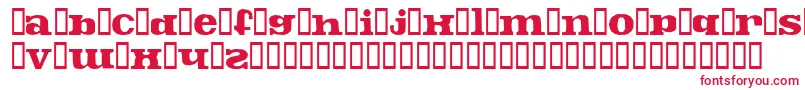 Fontoscrude Font – Red Fonts