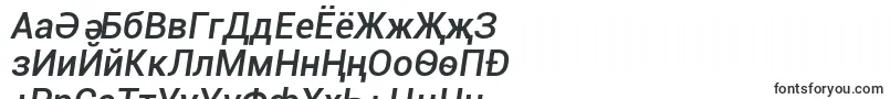 RobotoMediumItalic-fontti – tataarin fontit