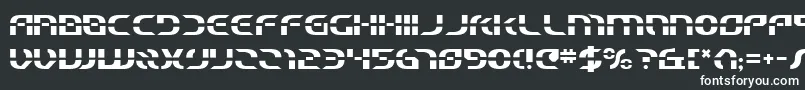 Шрифт Starfbv2 – белые шрифты
