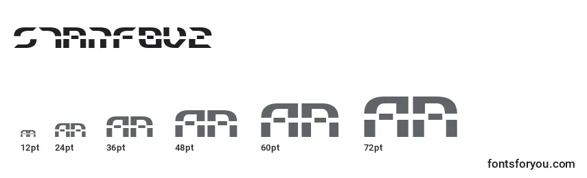 Starfbv2 Font Sizes