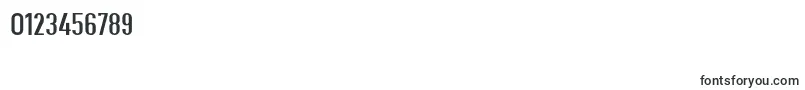 Giveahootext Font – Fonts for Numbers and Digits
