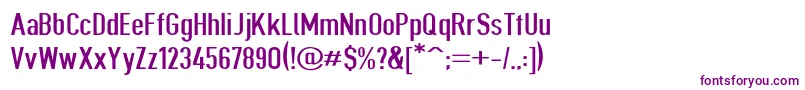 Giveahootext Font – Purple Fonts on White Background