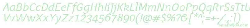 JuvenisbookItalic Font – Green Fonts