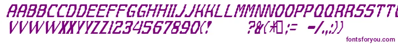 Gyrussian Font – Purple Fonts