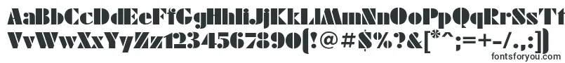 Futuraeugeniac Font – Army Fonts