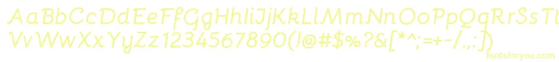 fuente BellotaBolditalic – Fuentes Amarillas