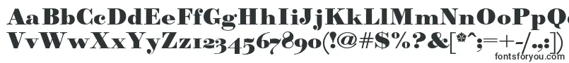 Paragonnordultraboldc-fontti – Fontit Microsoft Wordille