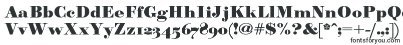 Paragonnordultraboldc Font – Catalog