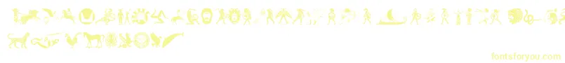 MythicalHopliteNoodgies Font – Yellow Fonts