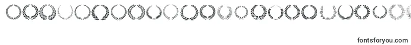 LaurelWreath-Schriftart – Schriften für Google Chrome