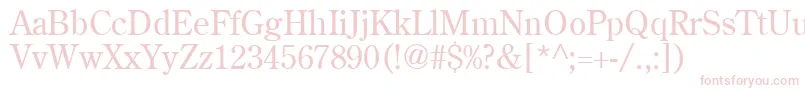 Centuryold Font – Pink Fonts on White Background