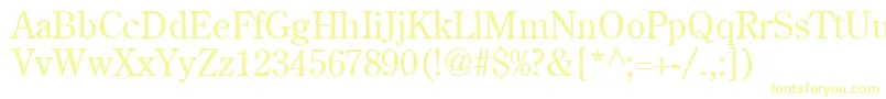 Centuryold Font – Yellow Fonts