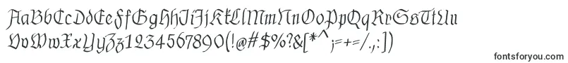 MkalligfraxMediumitalic-fontti – Fontit PixelLabille