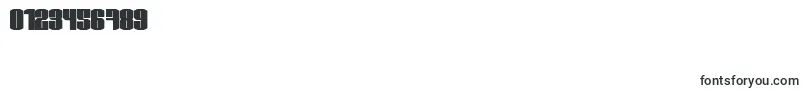 Test1 Font – Fonts for Numbers and Digits
