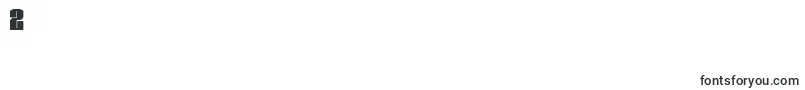 Test1 Font – Fonts for Digit 2