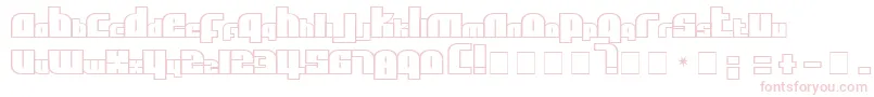 Fonte AflCaps – fontes cor-de-rosa