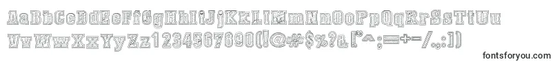 DustWestCollege Font – Big Fonts