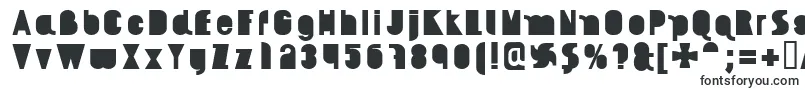 Шрифт AikelsoBl – шрифты брендов