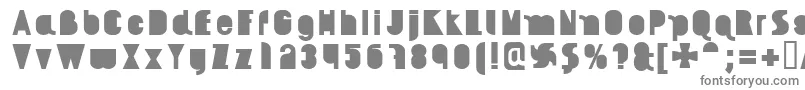 AikelsoBl Font – Gray Fonts