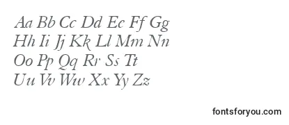 TiascosskItalic-fontti