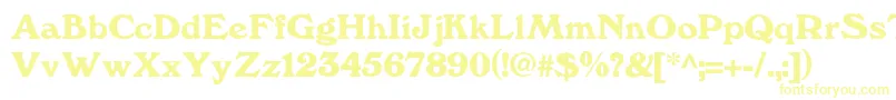 Kesslerdemi Font – Yellow Fonts