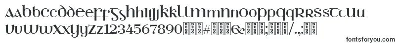 EthlinnDemo-fontti – Alkavat E:lla olevat fontit