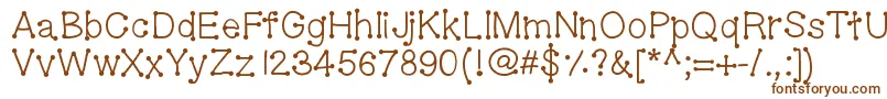 Geldoticaplainlowercasef Font – Brown Fonts