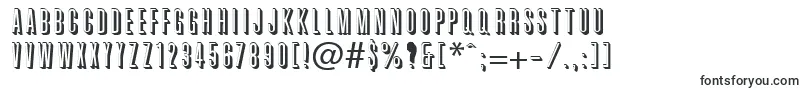 Шрифт Griffon – многолинейные шрифты
