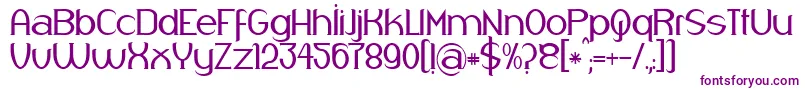 Respingo Font – Purple Fonts